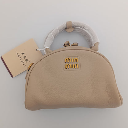 Miu Miu Designer - Inspired Mini Handbag – Premium Faux Leather Crossbody Bag - 96018 - Lotshop.pk