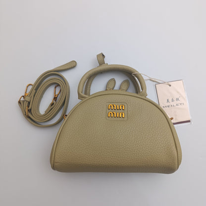 Miu Miu Designer - Inspired Mini Handbag – Premium Faux Leather Crossbody Bag - 96018 - Lotshop.pk