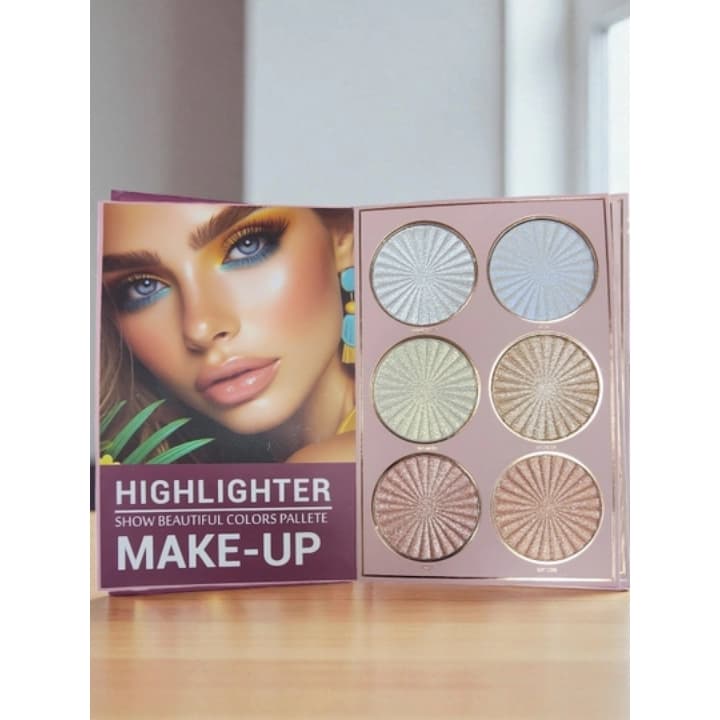 Mocallure eyeshadow, blush, highlighter, contour, brow and lip makeup palette available in Pakistan