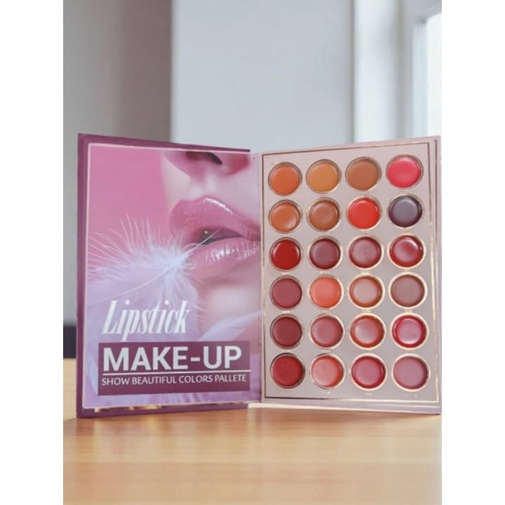 Mocallure Gorgeous Urbanucanb 6-in-1 Makeup Palette with eyeshadow, blush, highlighter, contour, brow and lip colors
