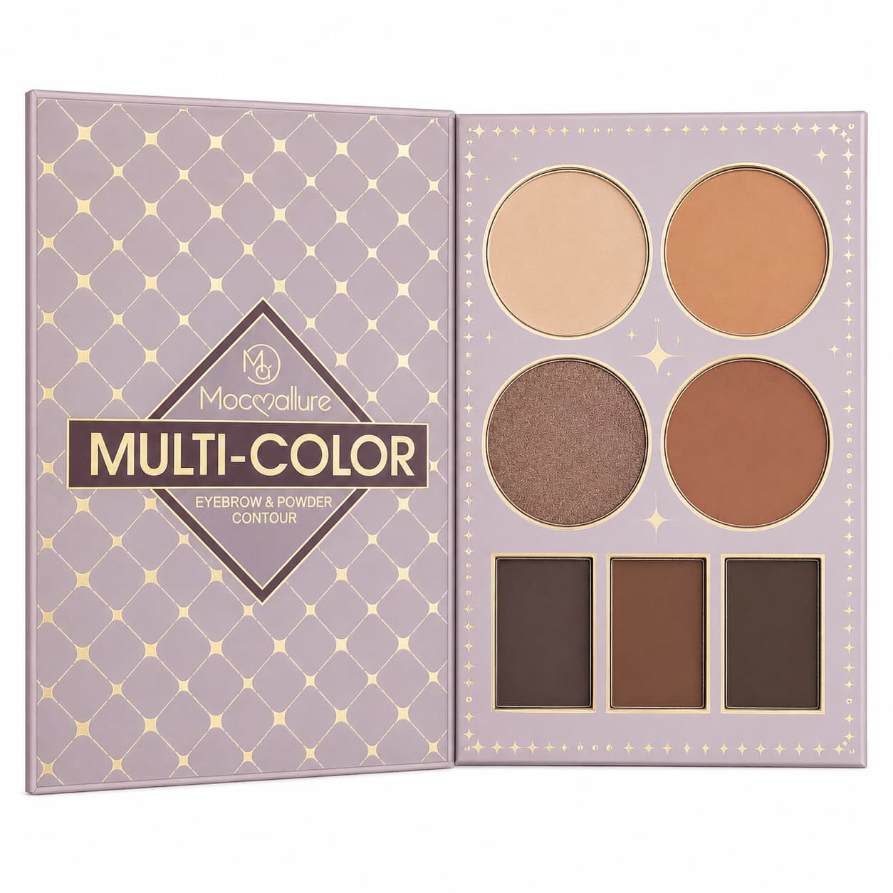 Mocallure Multi-Color Professional 4-in-1 Makeup Palette with 30 eyeshadows for complete makeup in Pakistan