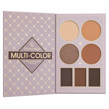 Mocallure Multi-Color Professional 4-in-1 Makeup Palette with 30 eyeshadows for complete makeup in Pakistan