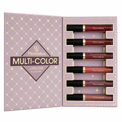 Mocallure Multi-Color Professional 4-in-1 Makeup Palette with 30 eyeshadows, blush, highlighter, contour, eyebrow powder and 6 lip glosses price online in Pakistan
