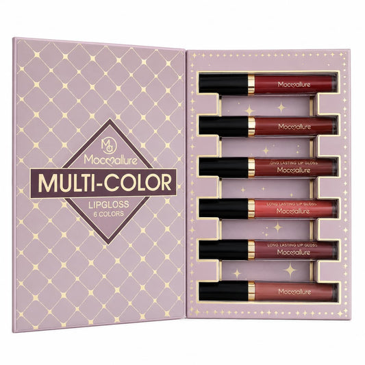 Mocallure Multi-Color Professional 4-in-1 Makeup Palette with 30 eyeshadows, blush, highlighter, contour, eyebrow powder and 6 lip glosses price online in Pakistan