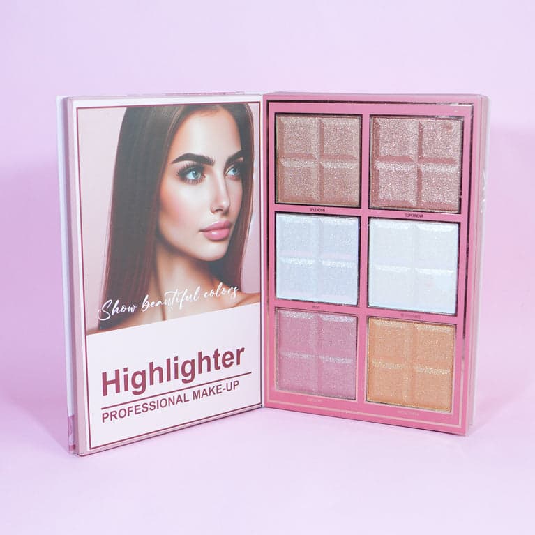 Mocallure Professional 4-in-1 Makeup Palette for complete face and eye makeup in Pakistan