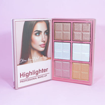 Mocallure Professional 4-in-1 Makeup Palette for complete face and eye makeup in Pakistan