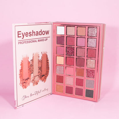 Mocallure Professional 4-in-1 Makeup Palette price online in Pakistan with eyeshadow, blush, highlighter, concealer, contour and brow powder