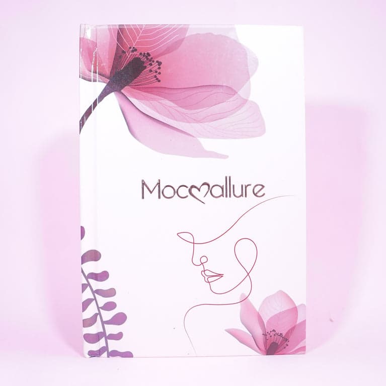 Mocallure Professional 4-in-1 Makeup Palette with eyeshadow, blush, highlighter, concealer, contour and brow powder