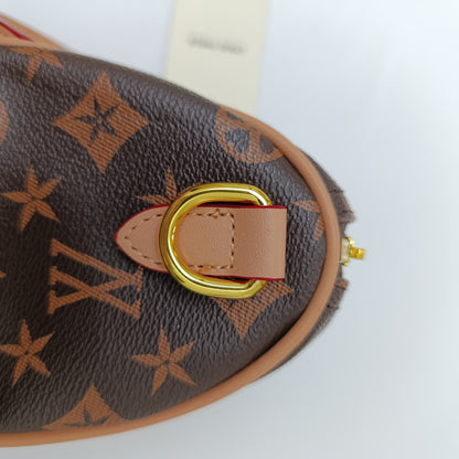 Monogram Handbag – Luxury Designer - Inspired Satchel with Crossbody Strap - Lotshop.pk