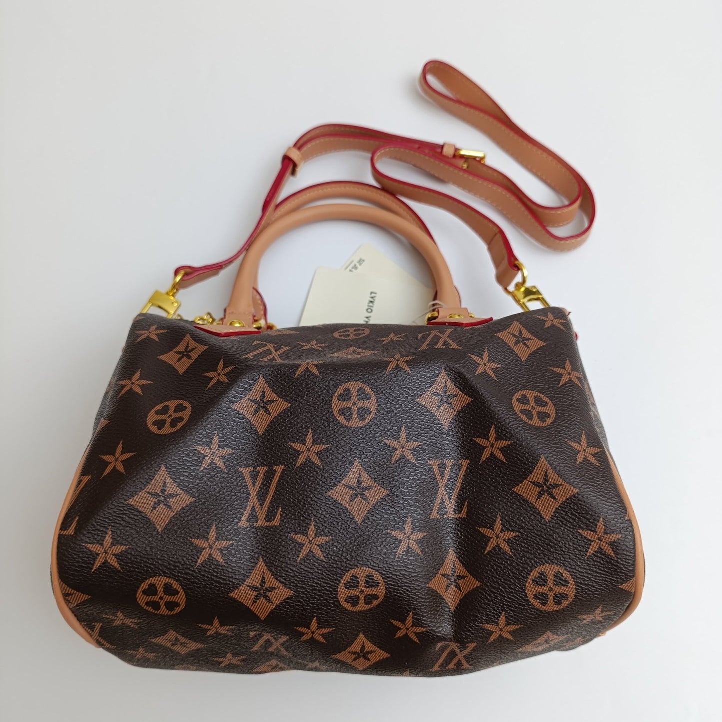 Monogram Handbag – Top Handle & Crossbody - 1655 Big Coffee - Lotshop.pk