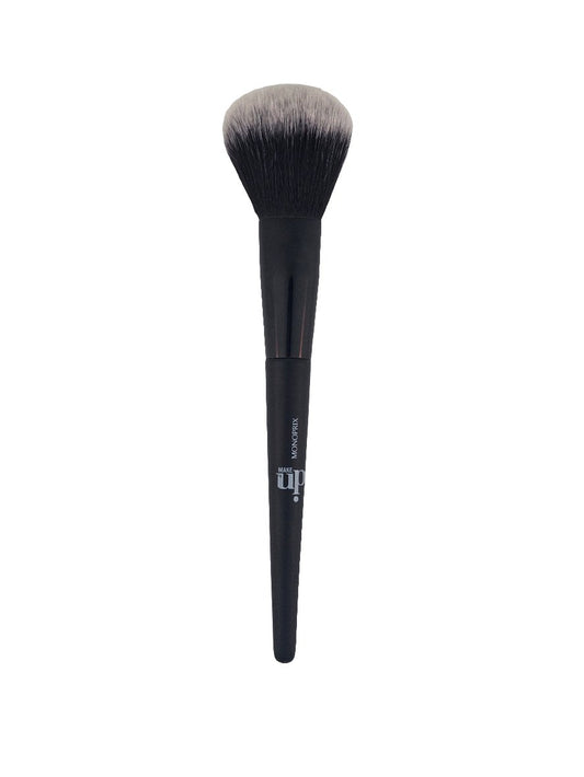 Monoprix Make Up Powder/Blush Brush | Smooth & Even Application - Lotshop.pk