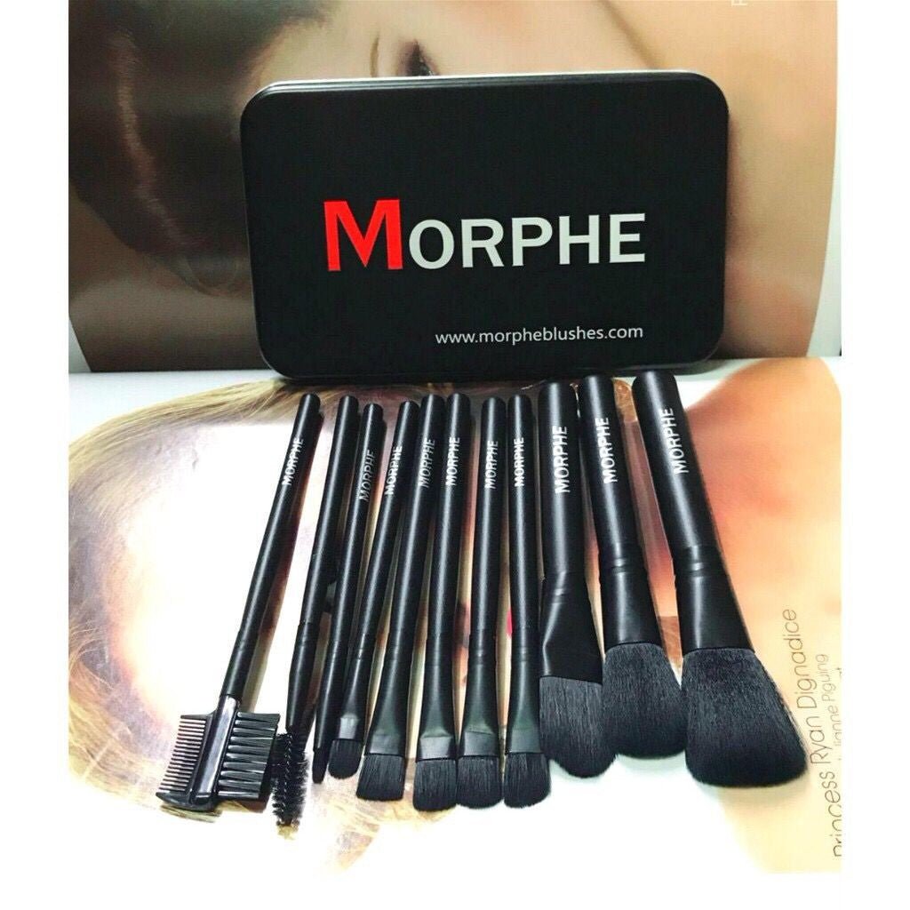 Morphe brushes set of 12 - Lotshop.pk