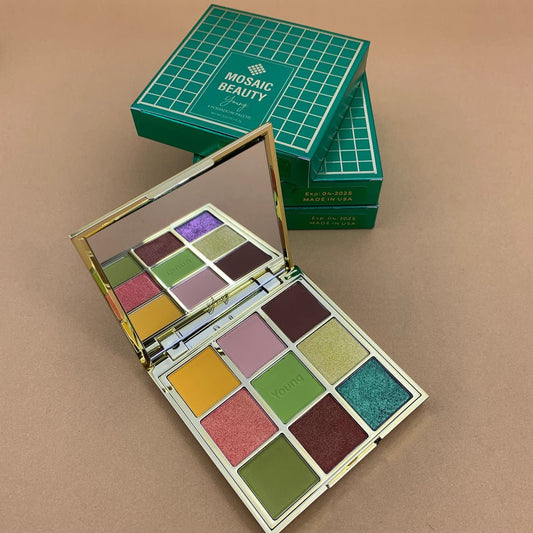 Mosaic beauty young eyeshadow palette Available at Lotshop.pk