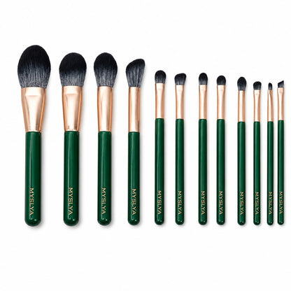 Buy MYSLYA Velvet Luxe 12-Piece Makeup Brush Set at Lotshop.pk