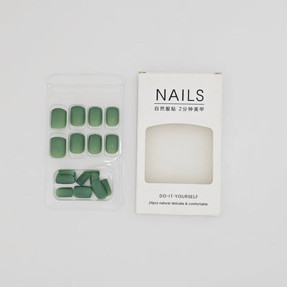 NAILS Do - It - Yourself 24 Pcs Natural Delicate & Comfortable - Lotshop.pk