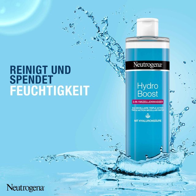 Neutrogena Hydro Boost 3 - in - 1 Micellar Water at Lotshop.pk