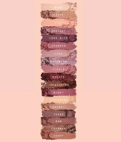 NEW NUDE Huda Beauty 18 Colors Eyeshadow Palette - Lotshop.pk