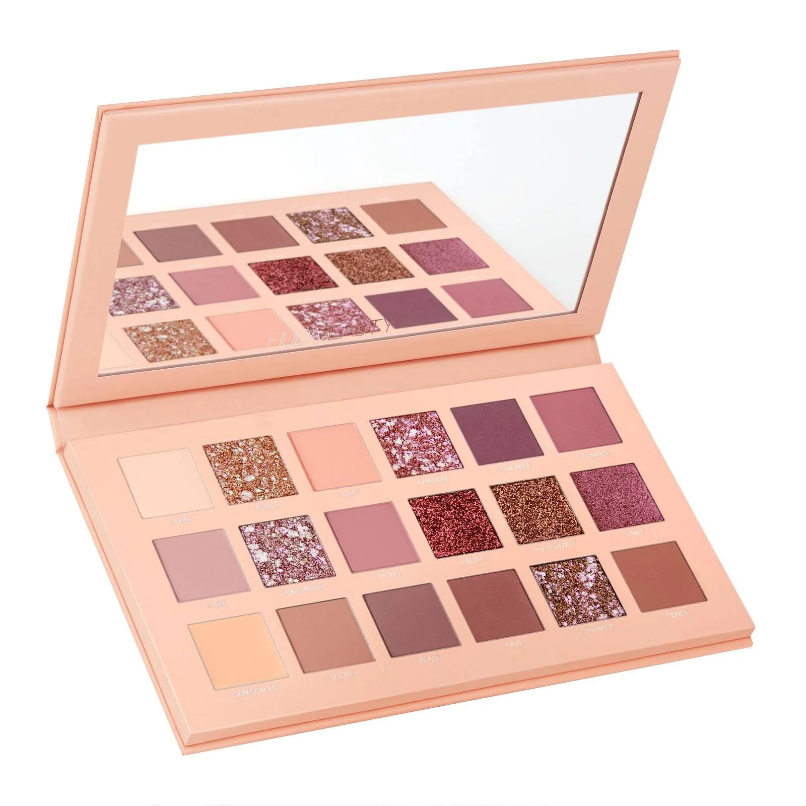 NEW NUDE Huda Beauty 18 Colors Eyeshadow Palette - Lotshop.pk