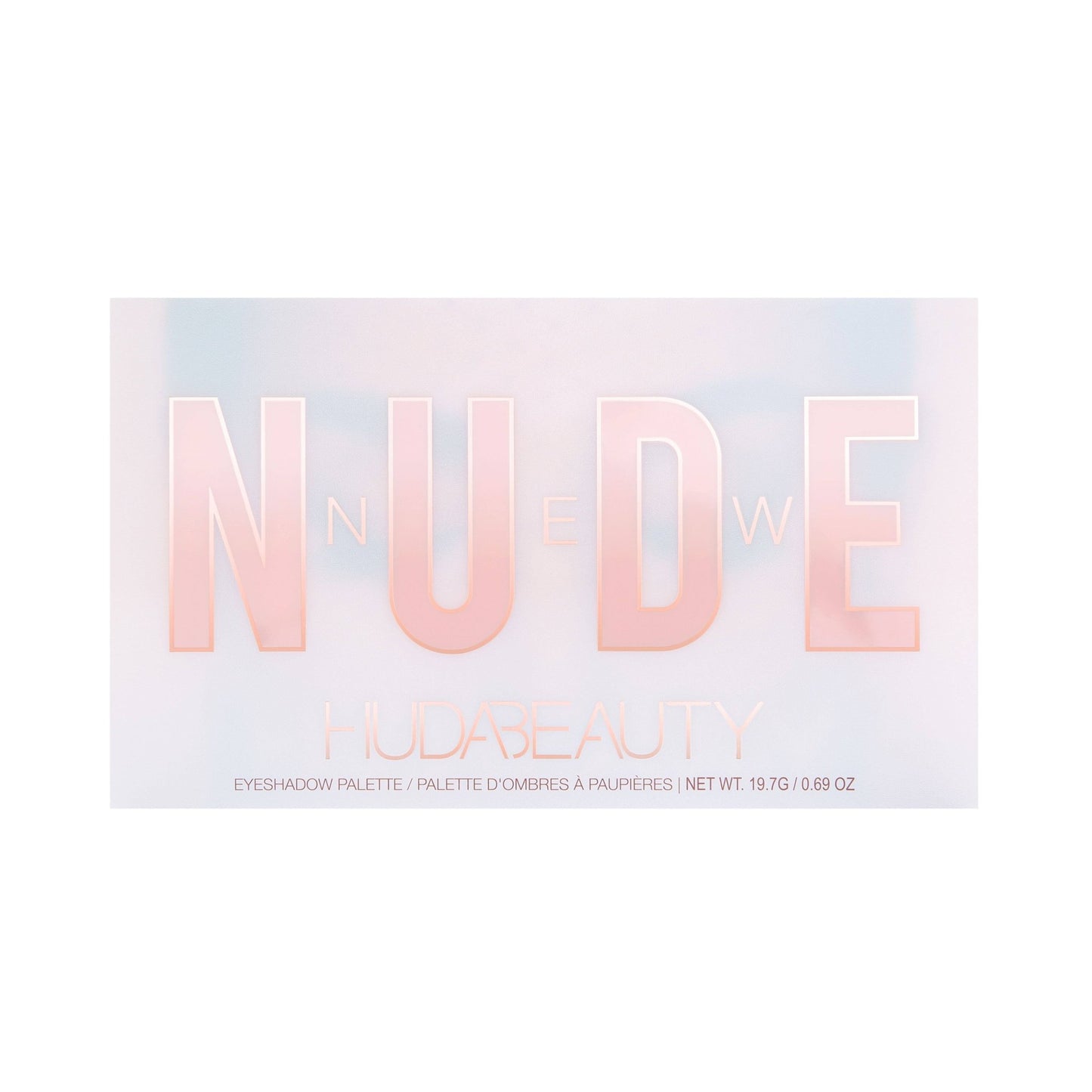 NEW NUDE Huda Beauty 18 Colors Eyeshadow Palette - Lotshop.pk