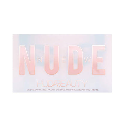 NEW NUDE Huda Beauty 18 Colors Eyeshadow Palette - Lotshop.pk