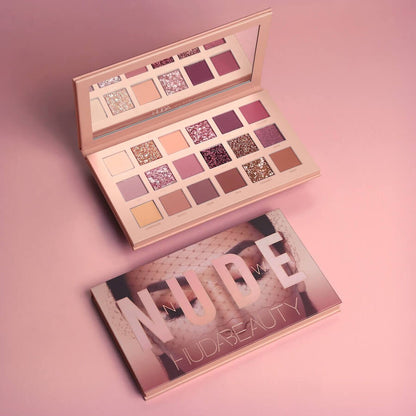 NEW NUDE Huda Beauty 18 Colors Eyeshadow Palette - Lotshop.pk