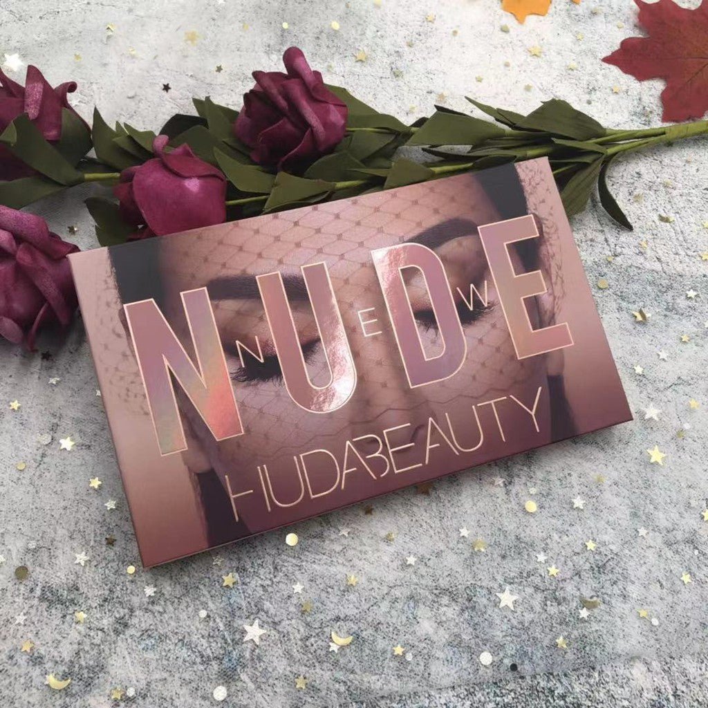 NEW NUDE Huda Beauty 18 Colors Eyeshadow Palette - Lotshop.pk