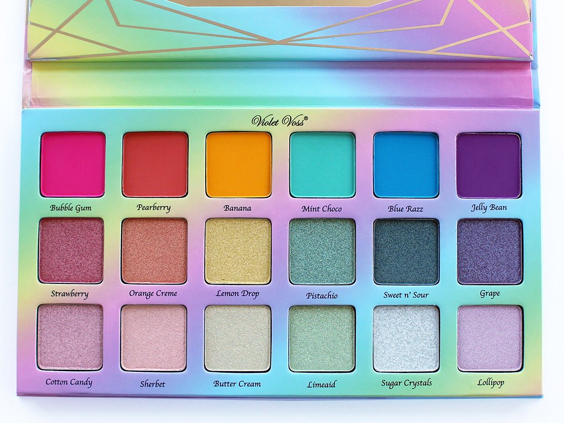 New Nude Violet Voss Sugar Crystals Eyeshadow palette Available at Lotshop.pk