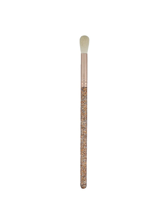 NIRE Glitter Rose Gold Blending Brush - Luxurious Blending & Effortless Precision - Lotshop.pk