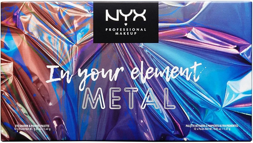 NYX In Your Element Eyeshadow Palette - Lotshop.pk