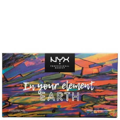 NYX In Your Element Eyeshadow Palette - Lotshop.pk