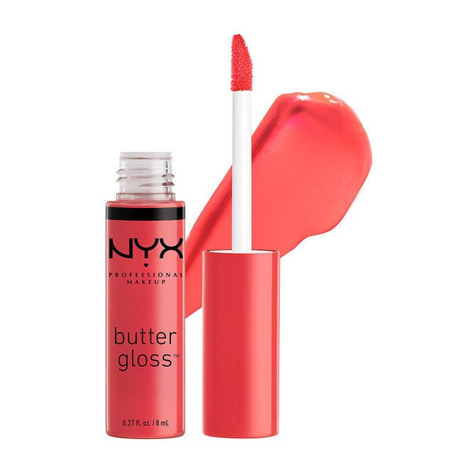 NYX Intense Butter Gloss - IBLG16 Summer Fruit: Bold, Glossy Lips - Lotshop.pk