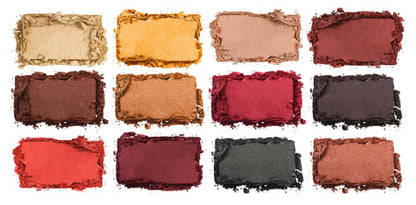 NYX Professional Makeup Fire Eyeshadow Palette – Vibrant, Long - Lasting Glam - Lotshop.pk