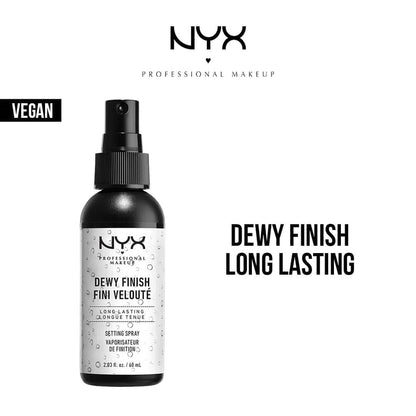 NYX Professional Makeup Setting Spray-60ml Available at Lotshop.pk