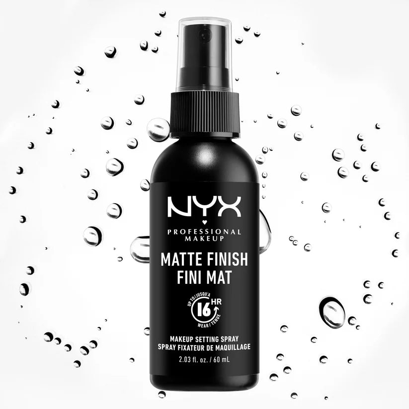 NYX Professional Makeup Setting Spray 60ml – Long - Lasting Matte Finish - Lotshop.pk