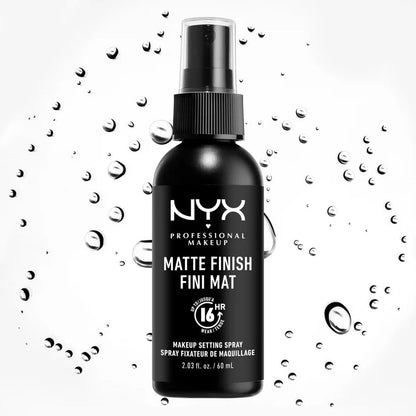 NYX Professional Makeup Setting Spray 60ml – Long - Lasting Matte Finish - Lotshop.pk