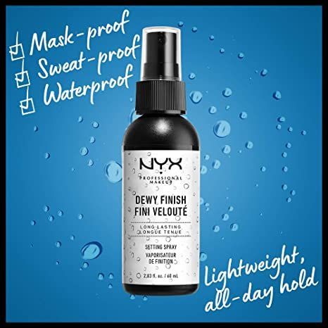 NYX Professional Makeup Setting Spray 60ml – Long - Lasting Matte Finish - Lotshop.pk