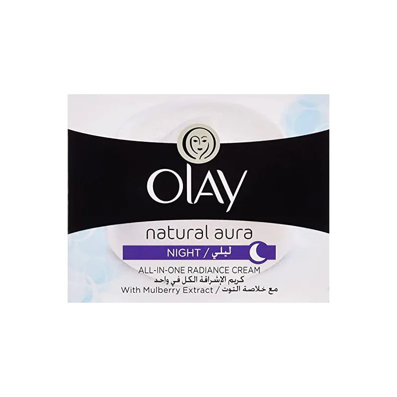 OLAY Natural Aura Radiance Cream 50g - Lotshop.pk