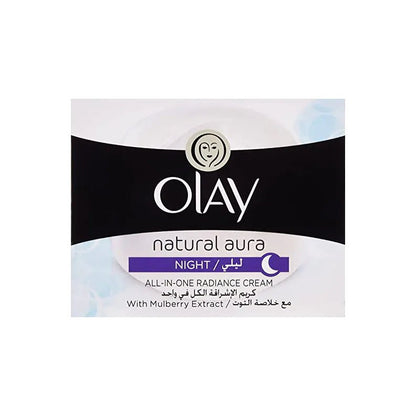 OLAY Natural Aura Radiance Cream 50g - Lotshop.pk