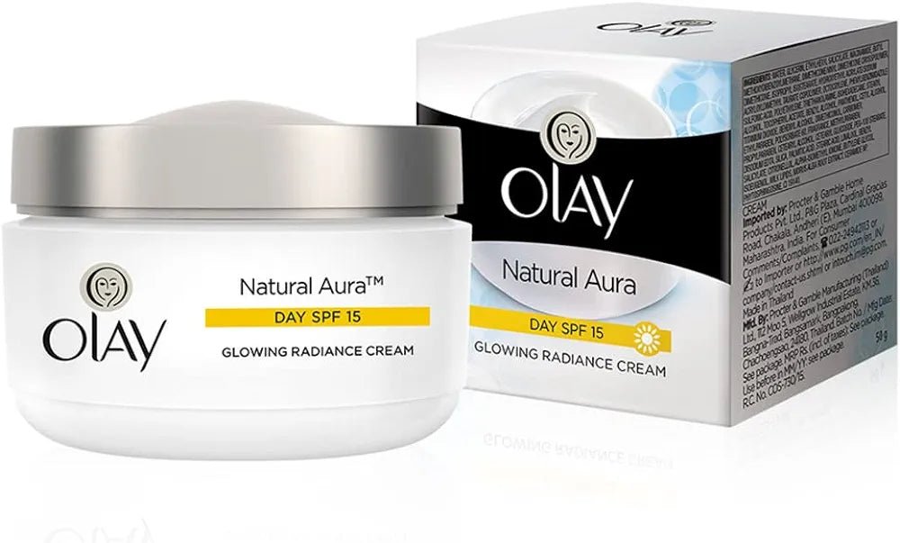 OLAY Natural Aura Radiance Cream 50g - Lotshop.pk