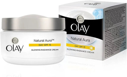 OLAY Natural Aura Radiance Cream 50g - Lotshop.pk