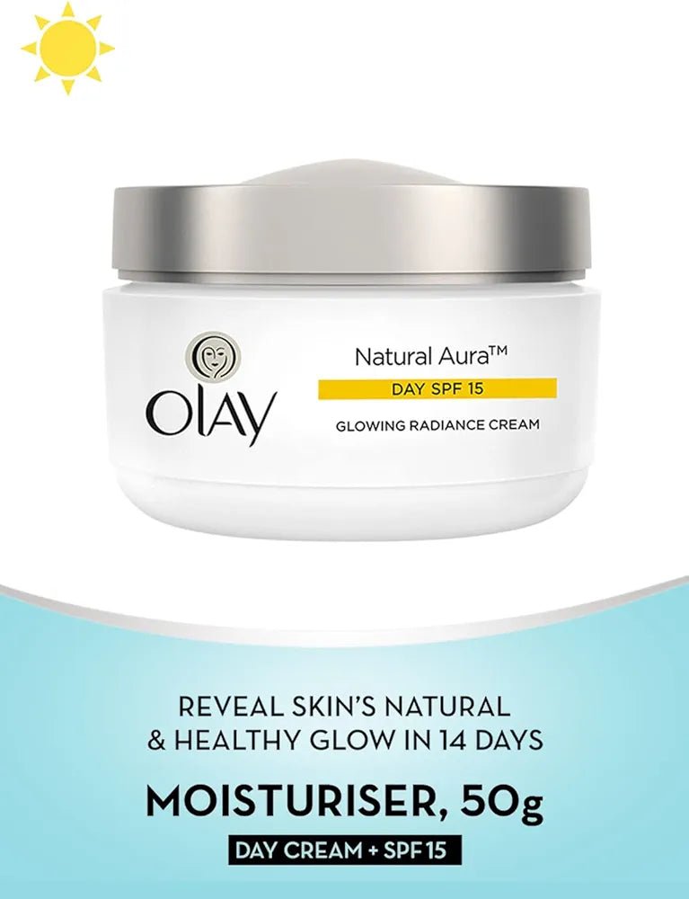 OLAY Natural Aura Radiance Cream 50g - Lotshop.pk