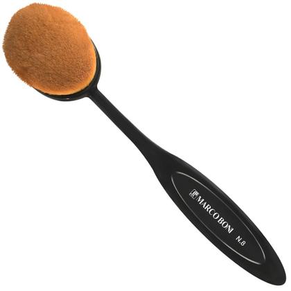 Oval Foundation Makeup Brush – Flawless, Airbrushed Finish - Lotshop.pk