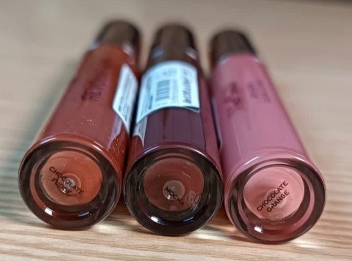 Pack of 3 Revolution Lip Glosses - Lotshop.pk