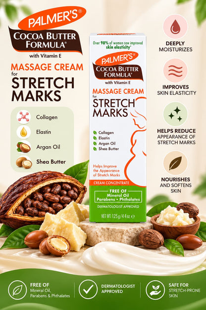 Palmer's Cocoa Butter Stretch Marks Cream 125g price in Pakistan