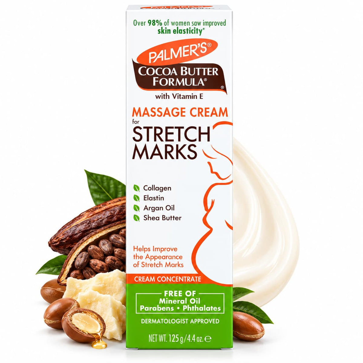 Palmer's Cocoa Butter Stretch Marks Cream 125g price in Pakistan