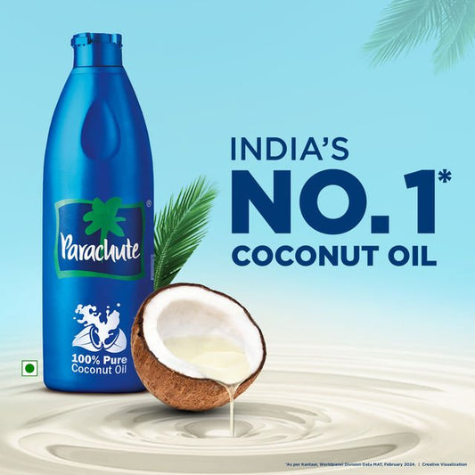 Parachute 100% Pure Coconut Oil - Lotshop.pk