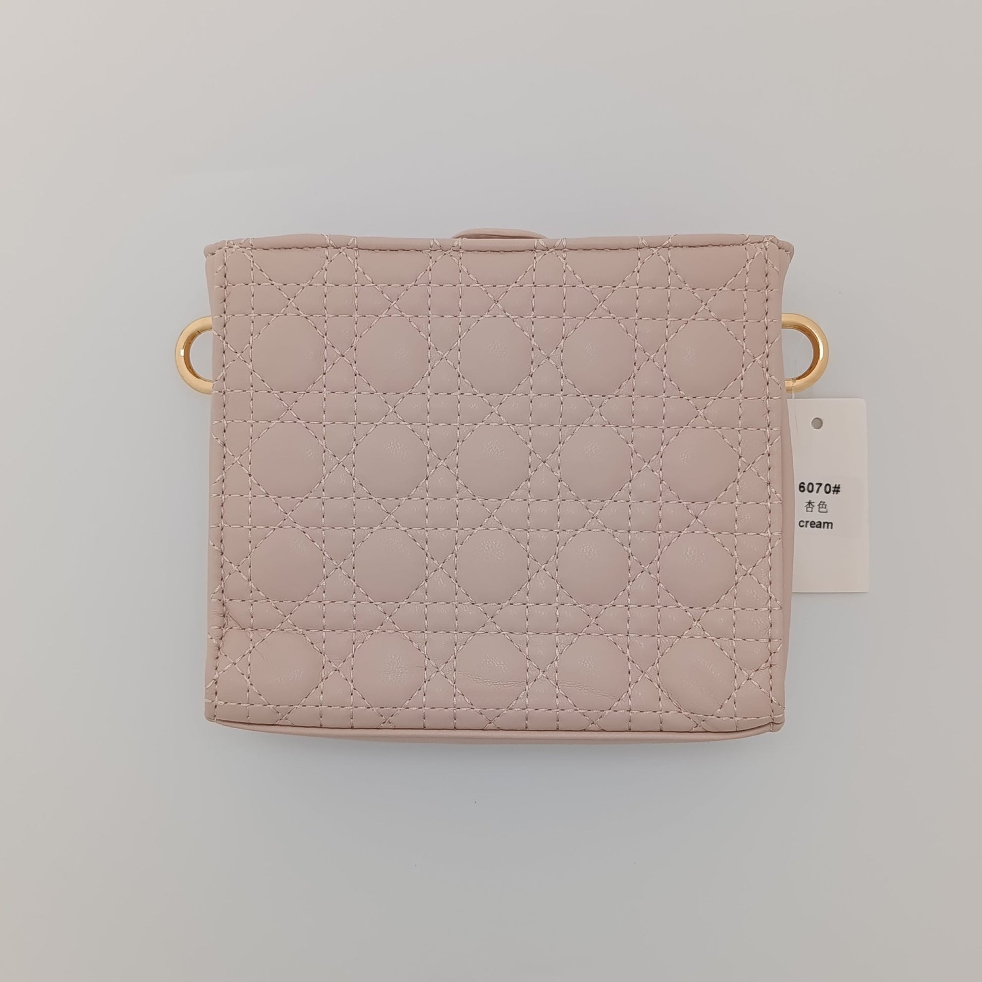Pearl Handle Quilted Crossbody Bag – Elegant, Trendy & Versatile for Every Occasion - 6070 - Lotshop.pk