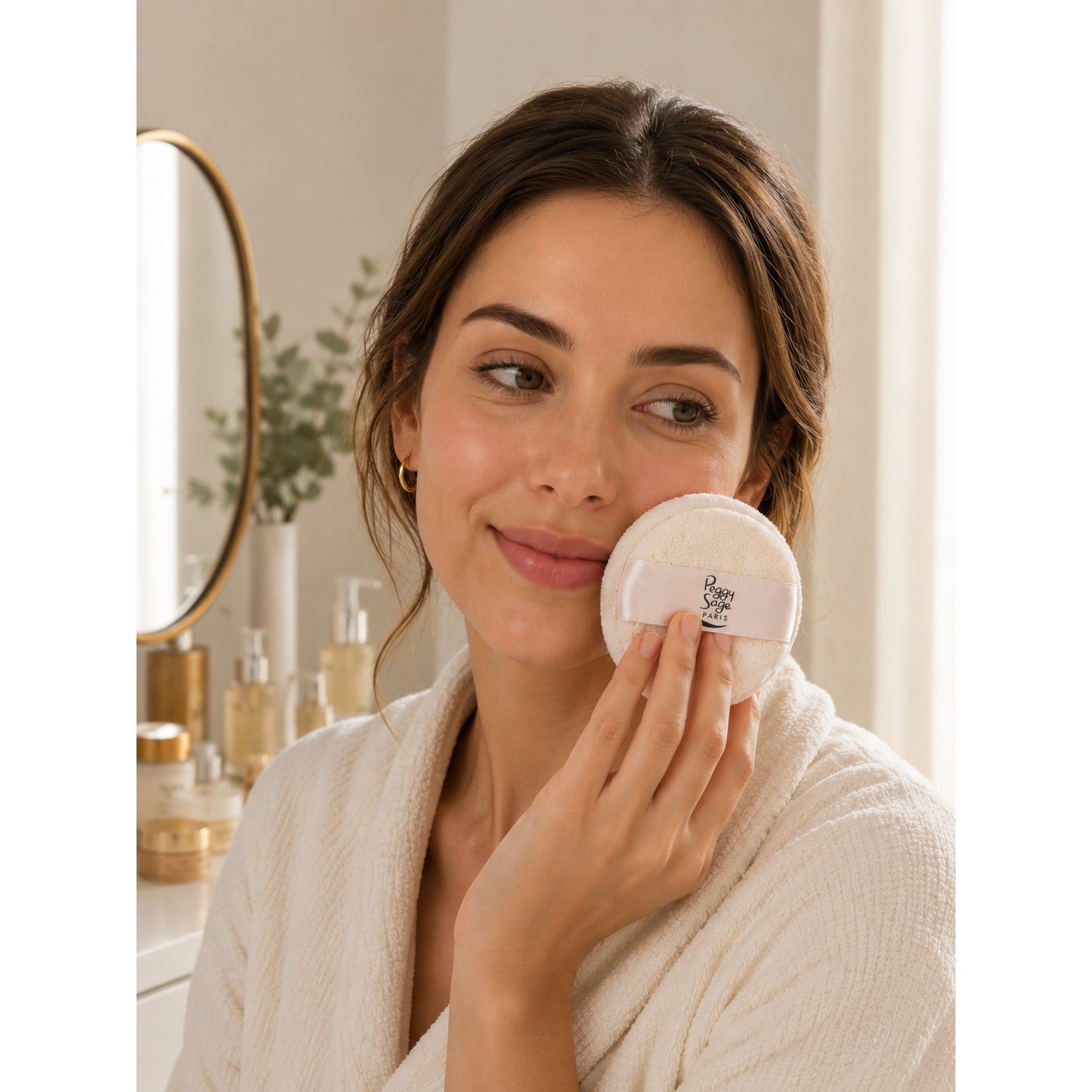 Peggy Sage Reusable Powder Puff Buy Online Pakistan