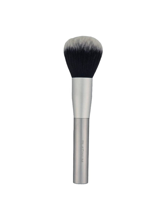 Platinum Large Fluffy Powder Brush – Luxurious & Seamless Application - Lotshop.pk