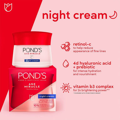 PONDS Age Miracle Cream - Lotshop.pk